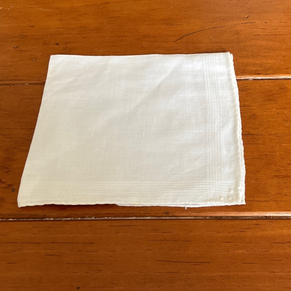 Vintage Hankie Handkerchief